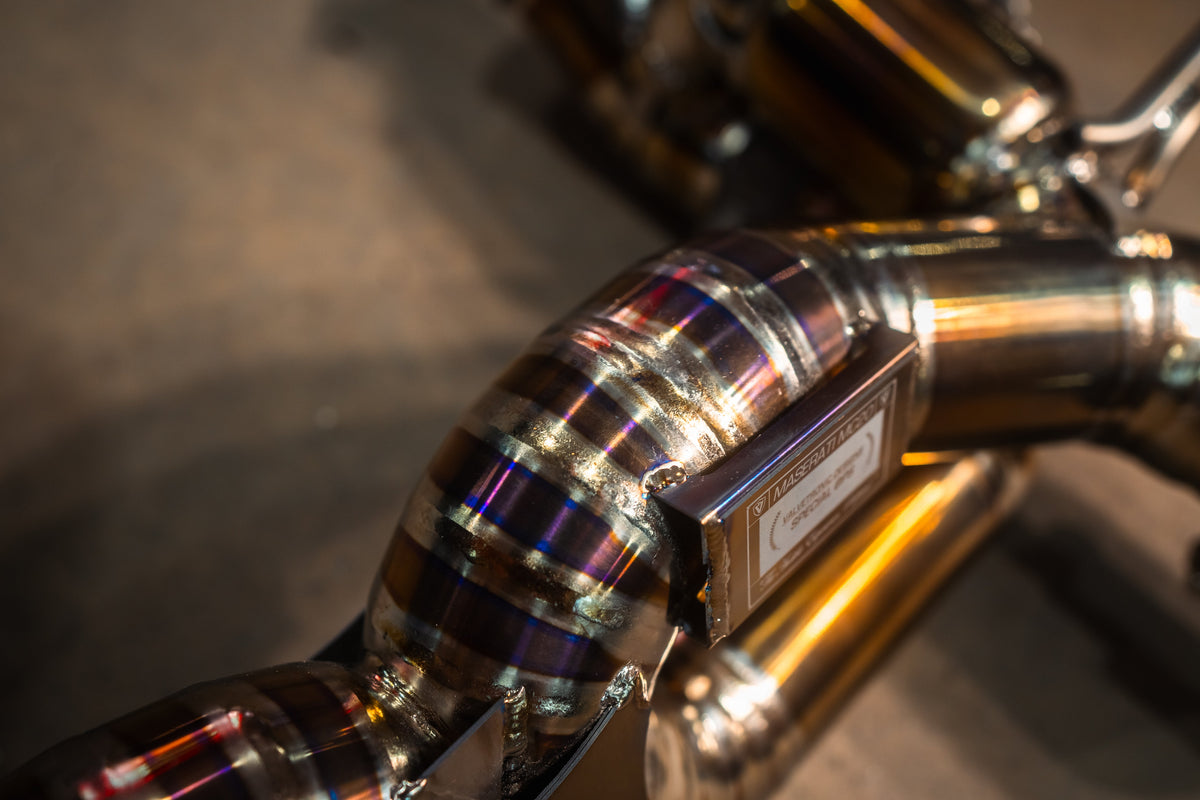 Maserati MC20 Valved Sport Exhaust system