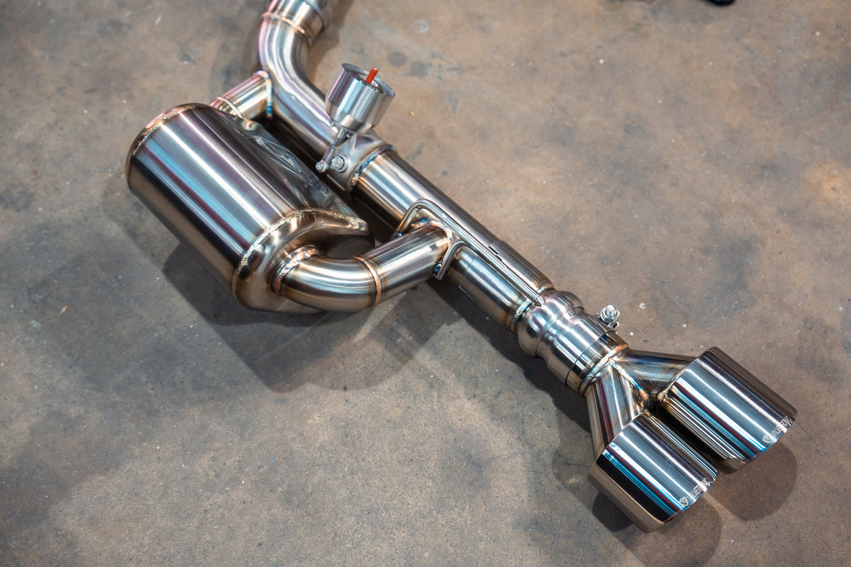 Dodge Charger / Challenger V8 Valved Sport Exhaust System