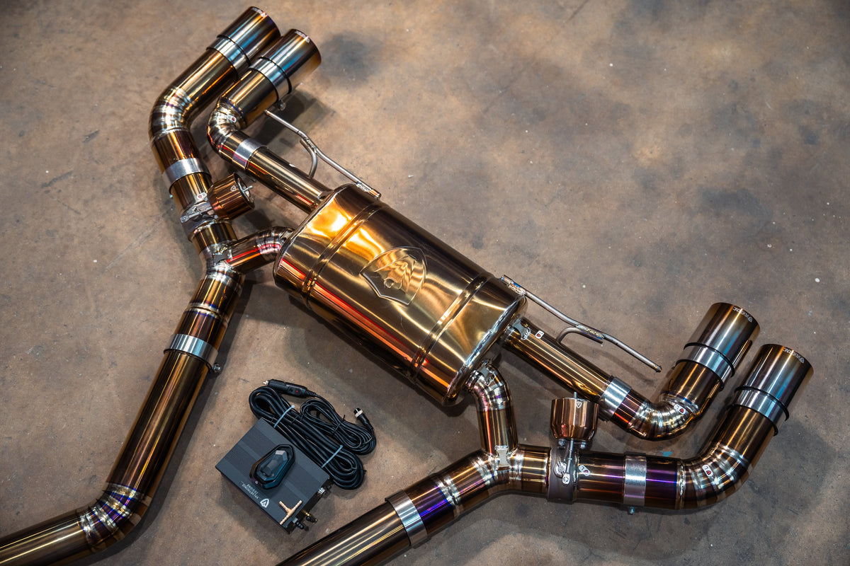BMW G20/G22/G26 M340i/M440i Valved Sport Exhaust System