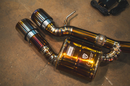 Valvetronic Valved Sport Exhaust System for Porsche Macan
