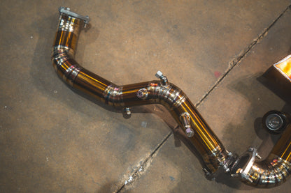 Valvetronic Valved Sport Exhaust System for Porsche 718 GT4RS/Spyder RS