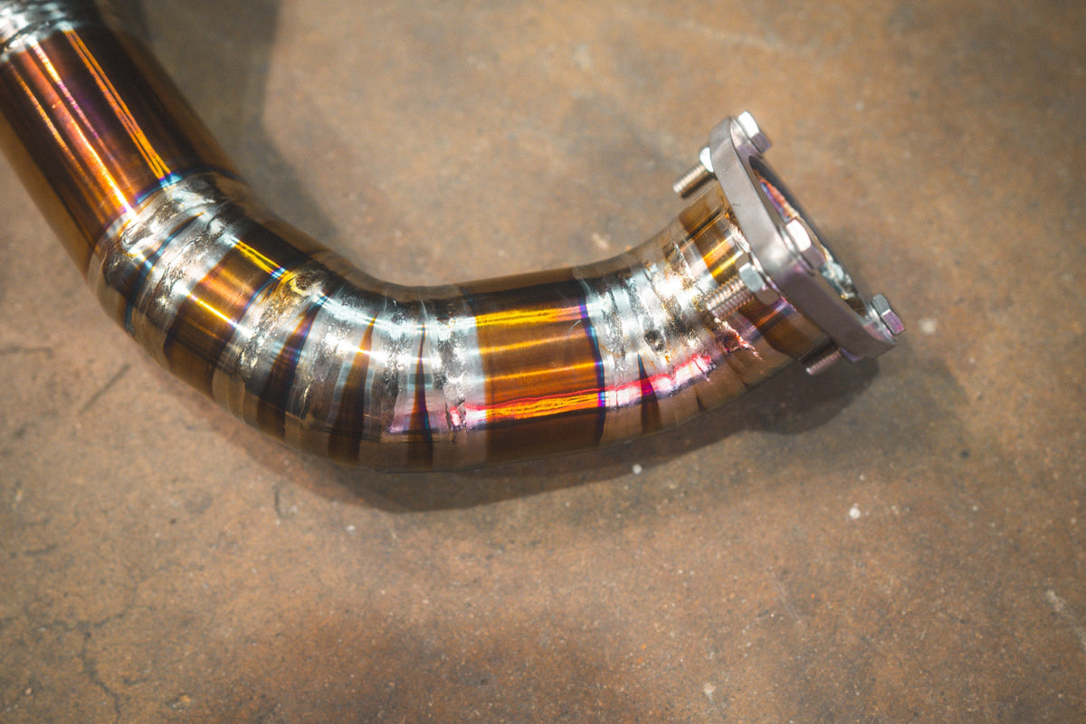 Valvetronic Valved Sport Exhaust System for Porsche 718 GT4RS/Spyder RS