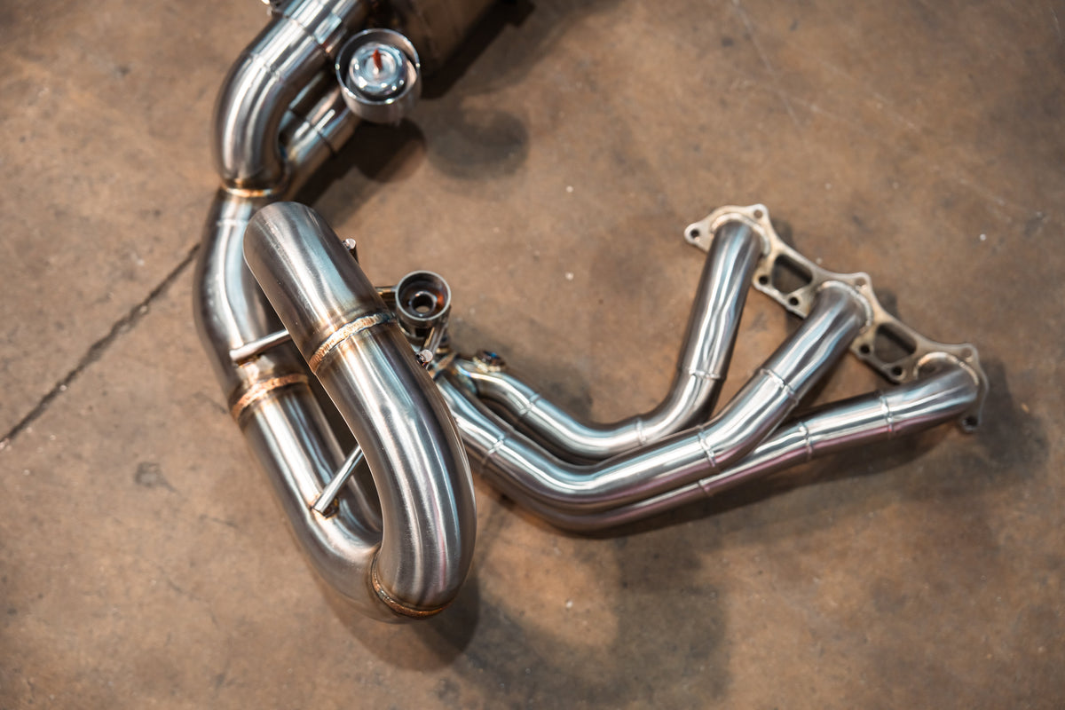 Valvetronic Valved Sport Exhaust System for Porsche GT3/RS 991.1 / 991.2