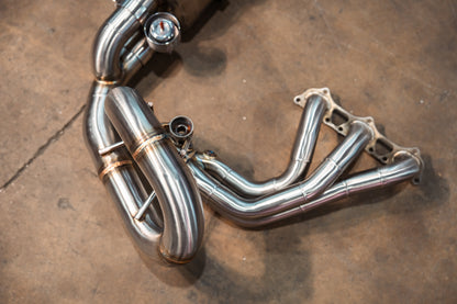 Valvetronic Valved Sport Exhaust System for Porsche GT3/RS 991.1 / 991.2