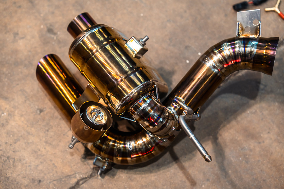 Ferrari F12 / 812 Valved Sport Exhaust System