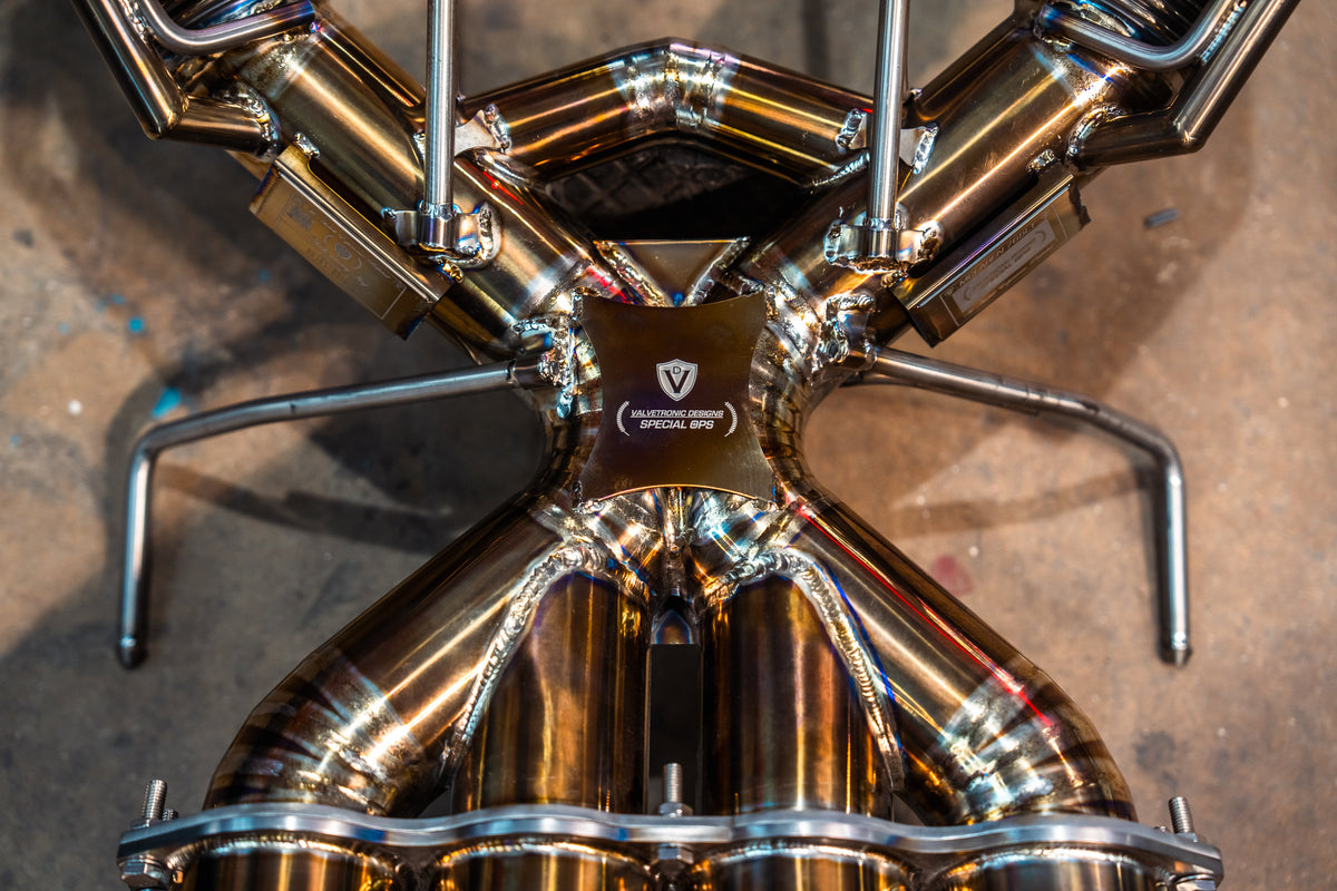 Mclaren 765LT F1 Race Exhaust System