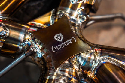 Mclaren 765LT F1 Race Exhaust System
