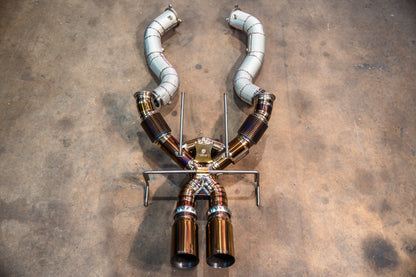 Mclaren 750S F1 Race Exhaust System