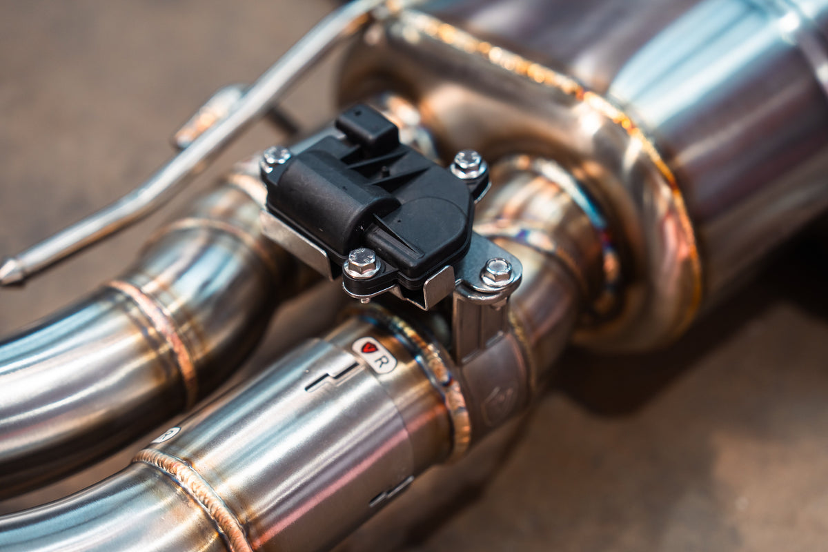 Valved Sport Exhaust System for Porsche 9Y0 Cayenne