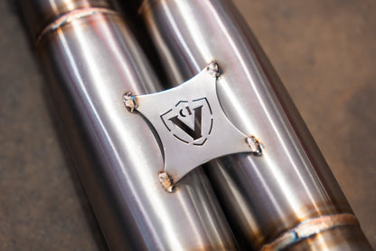 Valved Sport Exhaust System for Porsche 9Y0 Cayenne