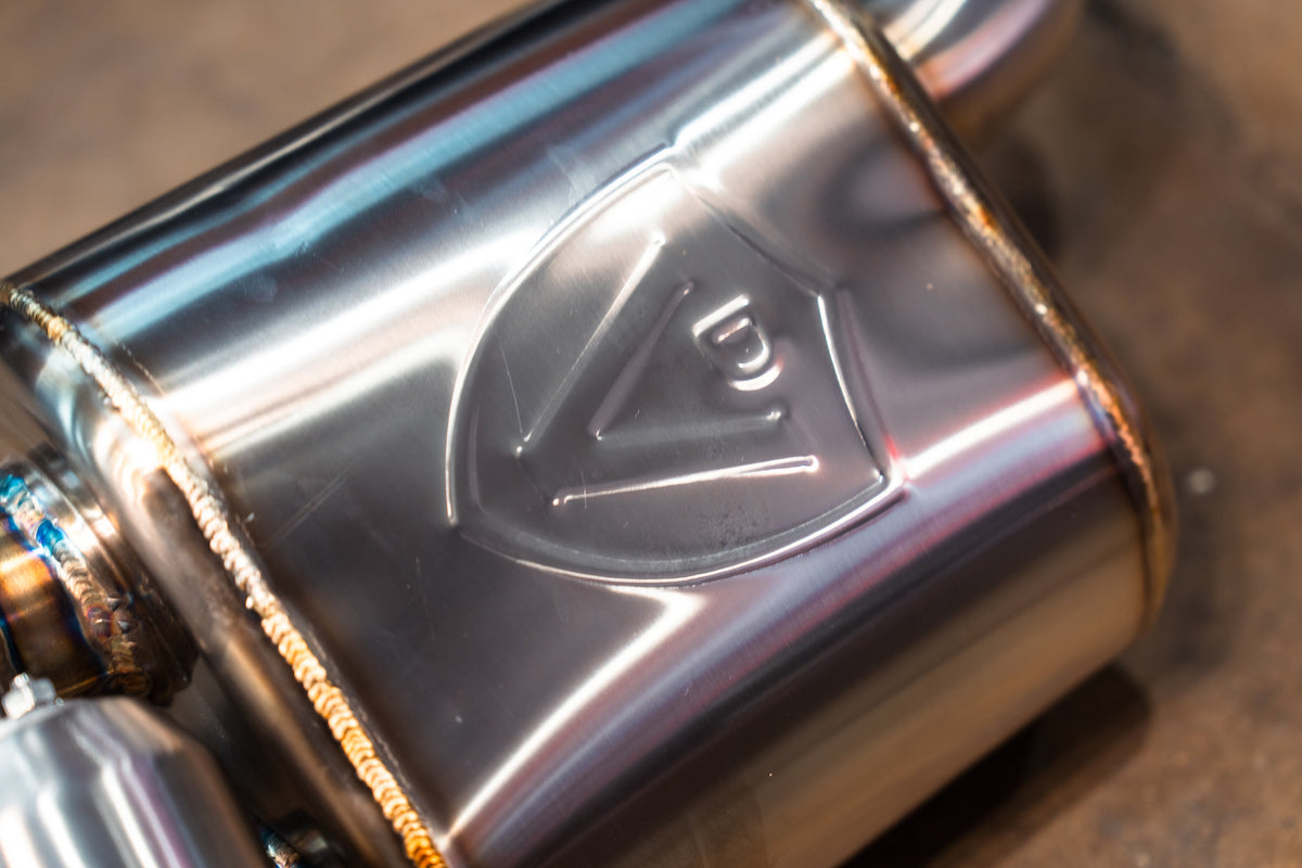 Lexus RC F Valved Sport Exhaust System