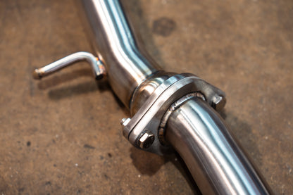 Lexus RC F Valved Sport Exhaust System
