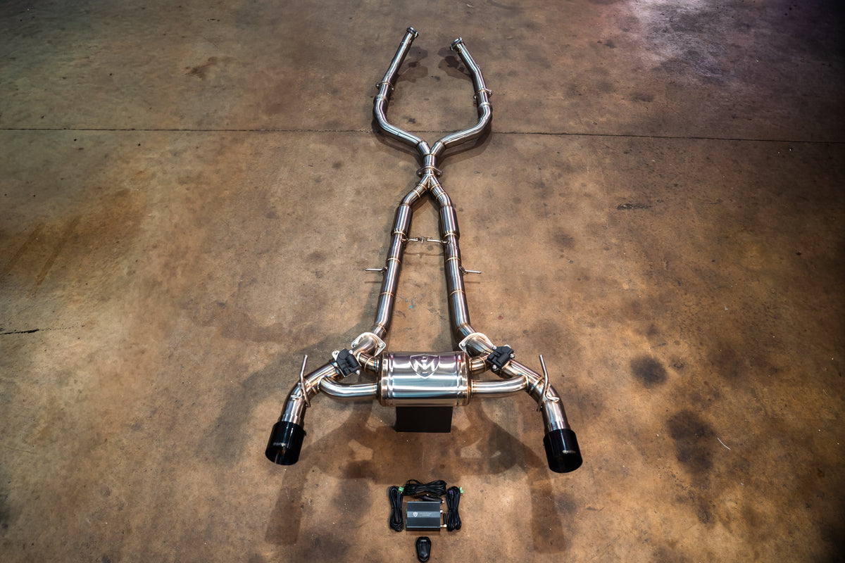 Nissan Z Valved Sport Exhaust System