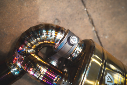 Valvetronic Valved Sport Exhaust System for Porsche Boxster/Cayman 981