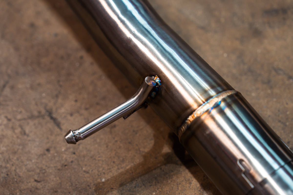 Nissan Z Valved Sport Exhaust System