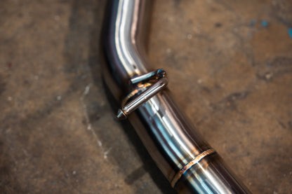 Mercedes SLS AMG Valved Sport Exhaust System