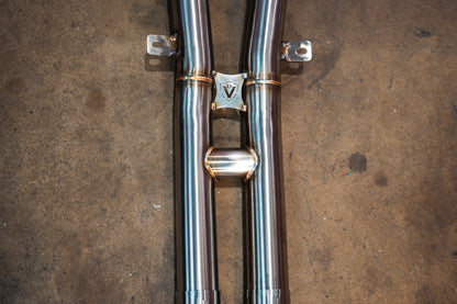 Mercedes SLS AMG Valved Sport Exhaust System