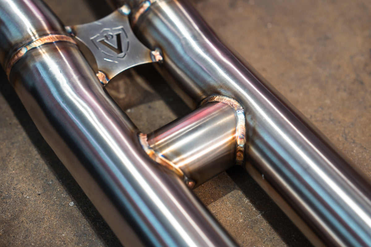 Mercedes SLS AMG Valved Sport Exhaust System
