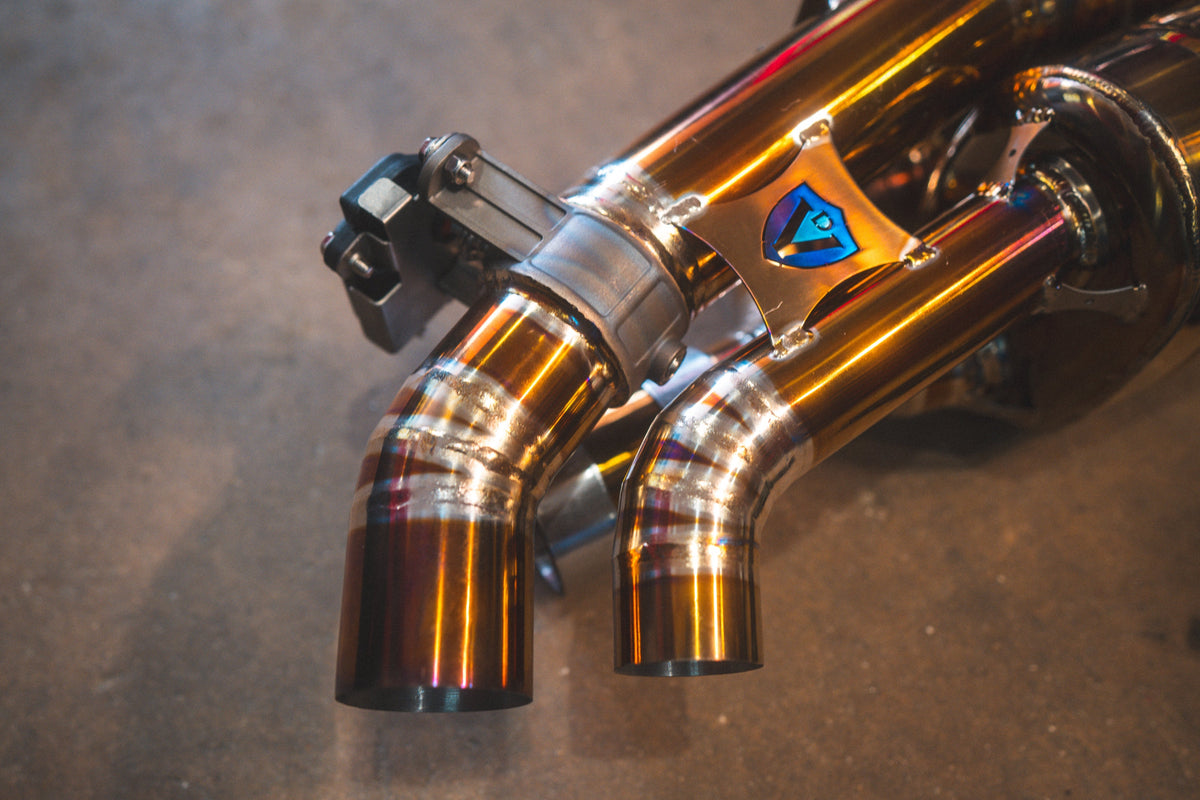 Valvetronic Valved Sport Exhaust System for Porsche 992 Carrera / Turbo