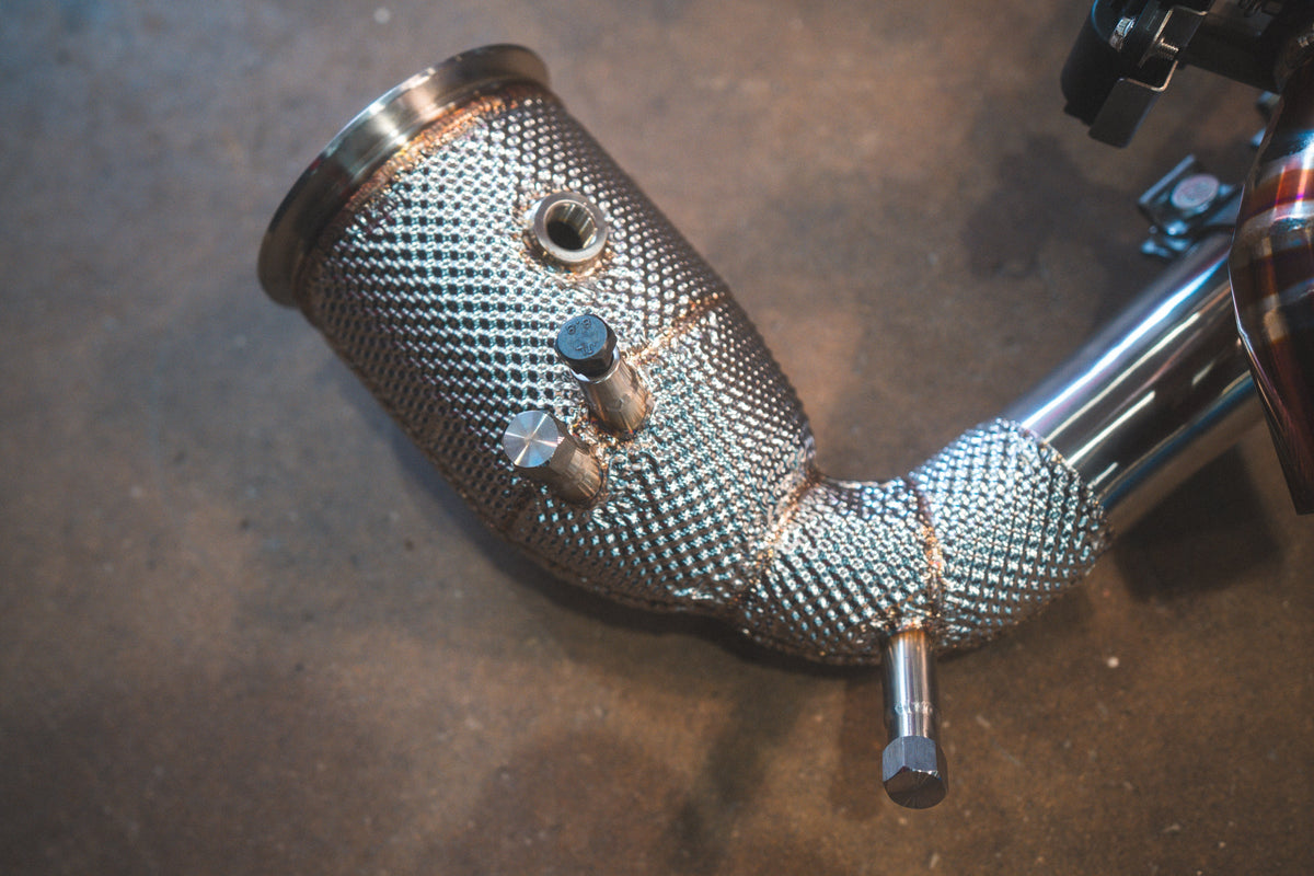 Valvetronic Valved Sport Exhaust System for Porsche 992 Carrera / Turbo