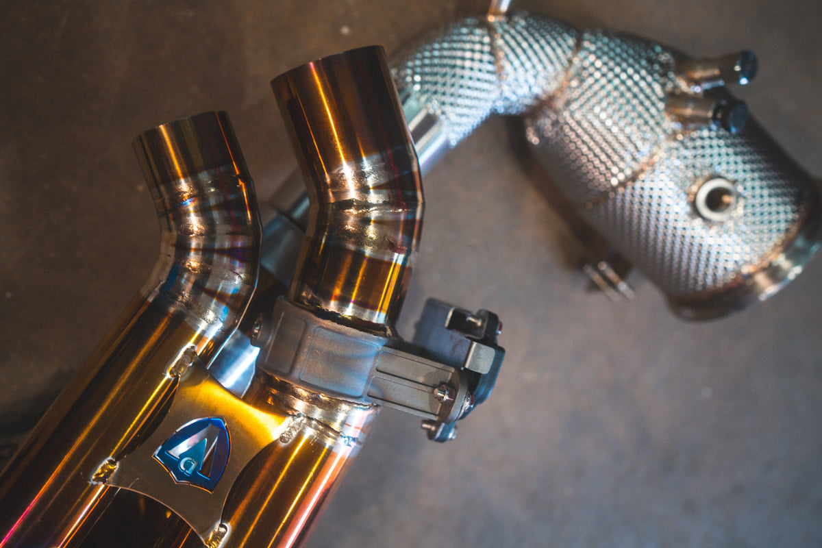 Valvetronic Valved Sport Exhaust System for Porsche 992 Carrera / Turbo