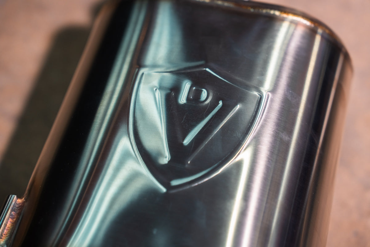 Chevrolet Corvette C7 Valved Sport Exhaust System