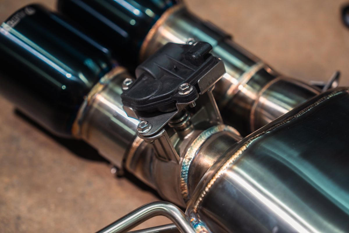 Chevrolet Corvette C7 Valved Sport Exhaust System
