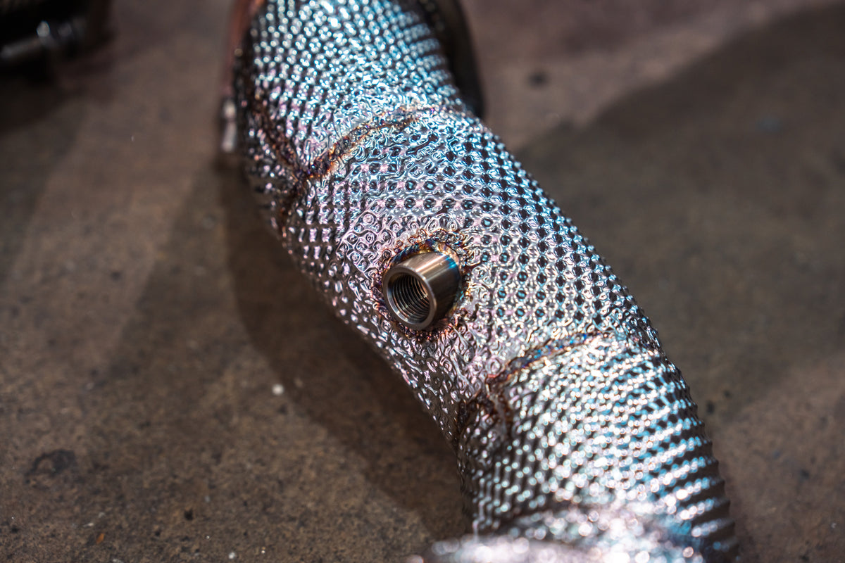 AUDI RSQ8 Valved Sport Exhaust system