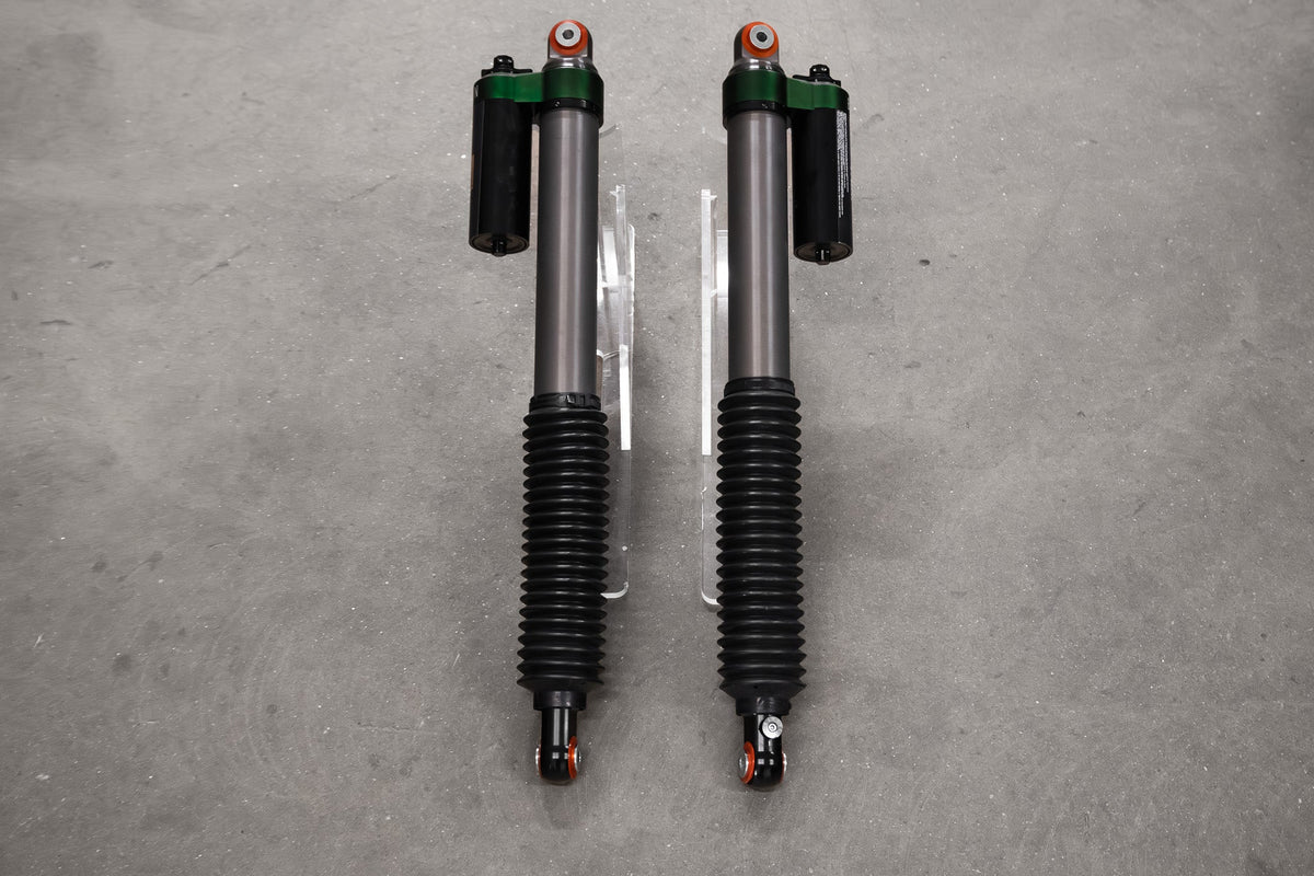 BRBN 2.5 Series 3-Way Adjustable Rear Shock Kit - External Reservoir For 2015-2026 Ford F150