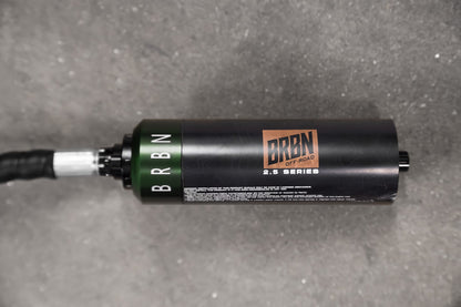 BRBN 2.5 Series 3-Way Adjustable Rear Shock Kit - External Reservoir For 2015-2026 Ford F150