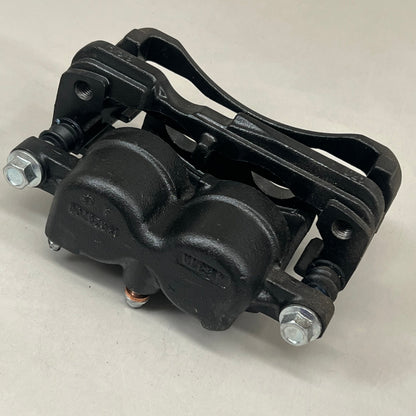 ADAPTIVE ONE Brake Caliper Dual Piston Floating Remanufactured Black 2452XH
