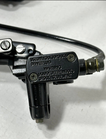 Tuttio Rear Upgraded Brakes