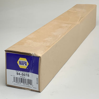 NAPA Premium CV Drive Axle Grooved 27 Spline 26.26" for Nissan 94-5078
