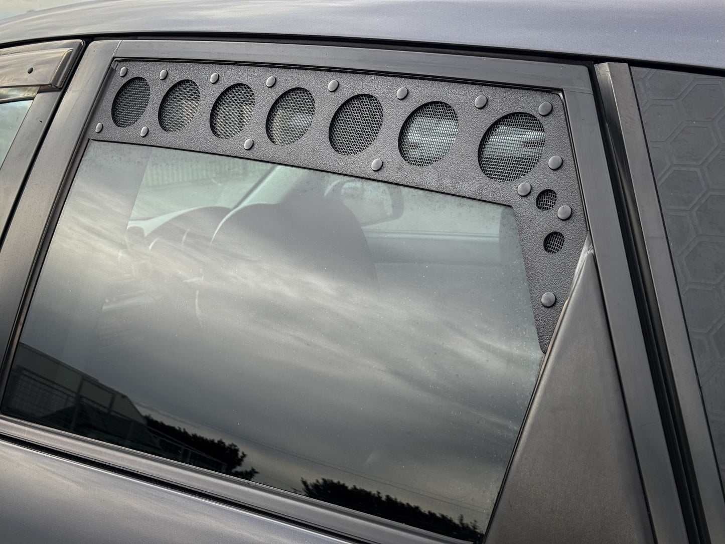 Mazdaspeed 3 1st Gen window vents