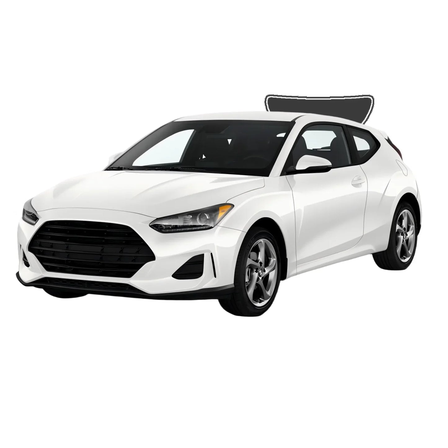 Precut Window Tint Kit for Hyundai Veloster (2012–2022) | UV Block & Privacy Film