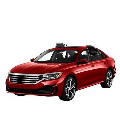 Precut Window Tint Kit for VW Passat Sedan (2012–2019) | UV Block & Privacy Film