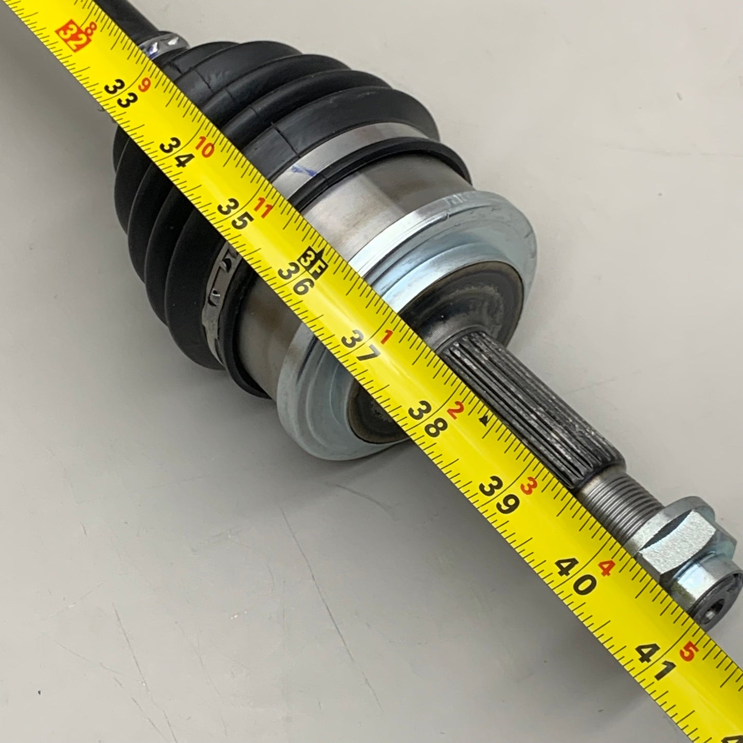 NAPA Premium CV Drive Axle Grooved 24 Spline 29.06" for Toyota Rav4 94-4092
