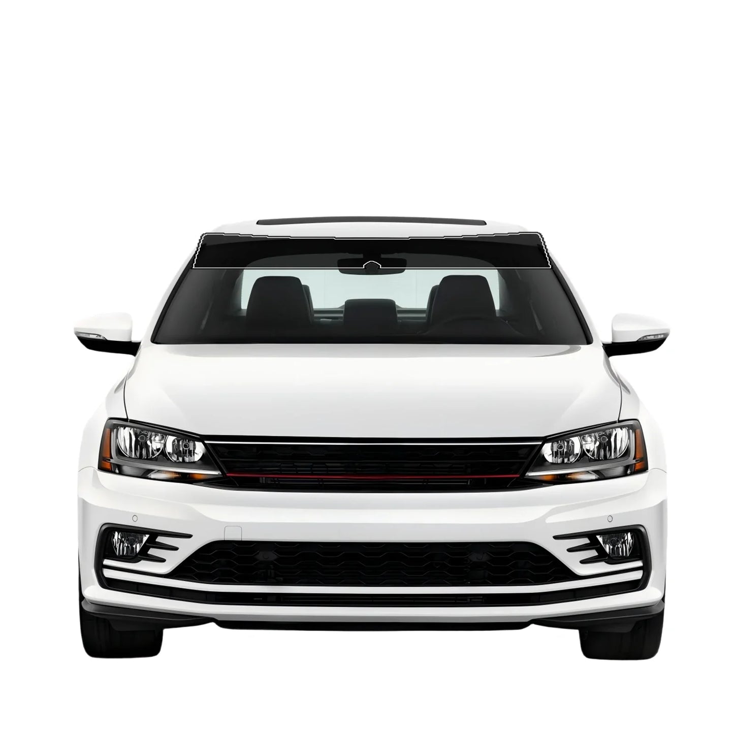 Precut Window Tint Kit for VW Jetta Sedan (2011–2018) | UV-IR Block & Privacy Film