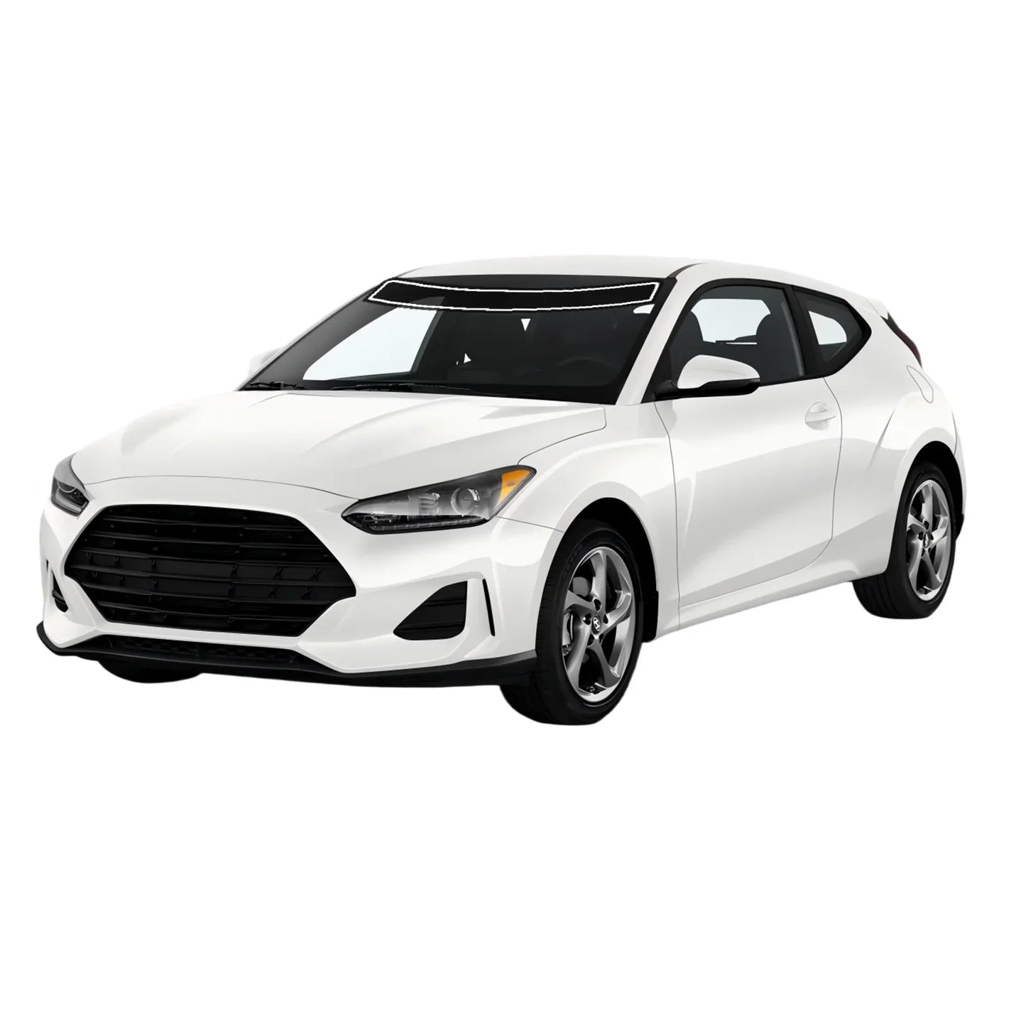 Precut Window Tint Kit for Hyundai Veloster (2012–2022) | UV Block & Privacy Film