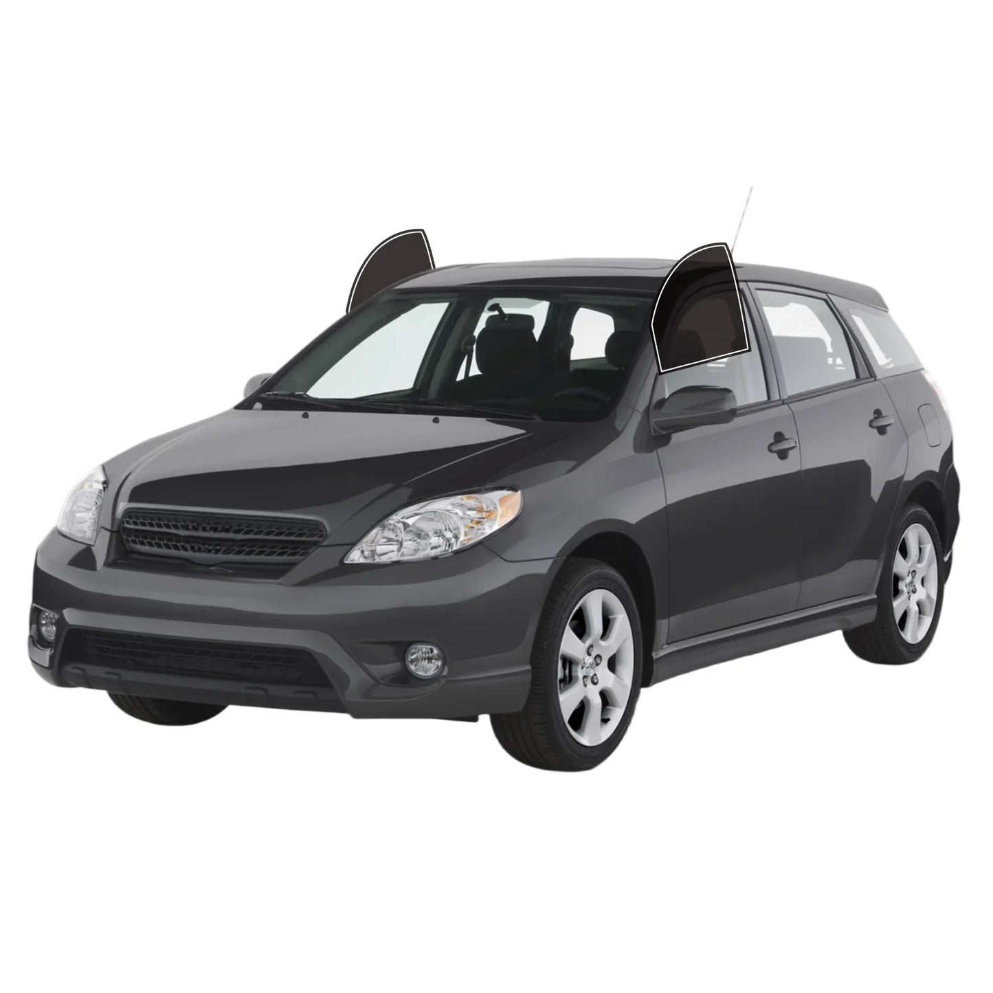 Precut Window Tint Kit for Toyota Matrix (2003–2008) | UV Block & Privacy Film
