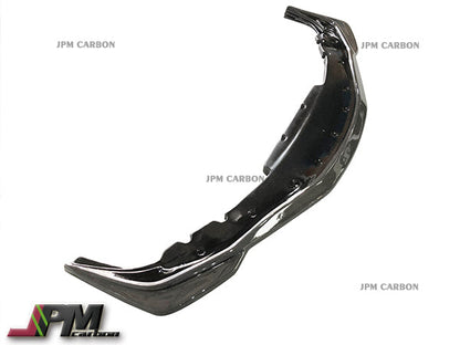 [JPMCarbon] MX Style Carbon Fiber Front Lip Fits For 2019-2026 Toyota GR Supra A90 A91 Only