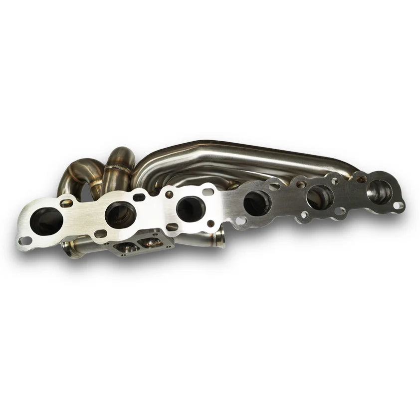 BULL BOOST PERFORMANCE RB20 RB25 RB26 DET T4 Top Mount Twin Scroll Turbo Manifold for Nissan Skyline GTR R32 R33 R34 – Dual 44mm Wastegate