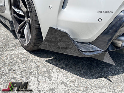 [JPMCarbon] AG Style Carbon Fiber Rear Splitter Lips Fits For 2019-2026 Toyota GR Supra A90 A91 Only