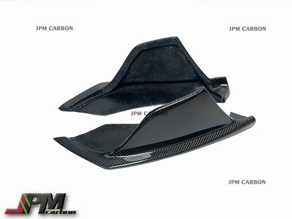 [JPMCarbon] VR Style Carbon Fiber Rear Splitter Lips Fits For 2019-2026 Toyota GR Supra A90 A91 Only
