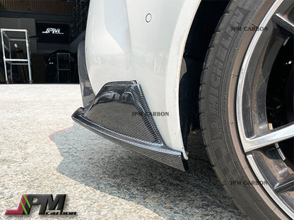 [JPMCarbon] VR Style Carbon Fiber Rear Splitter Lips Fits For 2019-2026 Toyota GR Supra A90 A91 Only