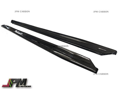 [JPMCarbon] JPM R1 Carbon Fiber Side Skirt Expansion Lips for FOR 2019-2026 Toyota GR Supra A90 A91