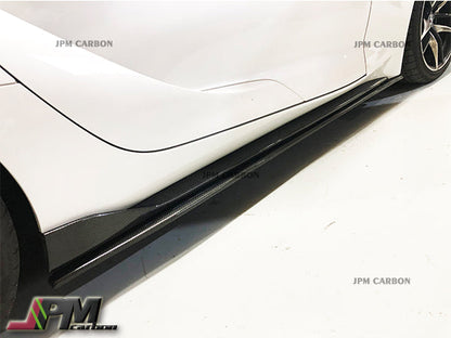 [JPMCarbon] JPM R1 Carbon Fiber Side Skirt Expansion Lips for FOR 2019-2026 Toyota GR Supra A90 A91