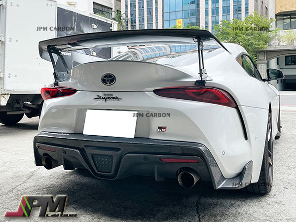 [JPMCarbon] VT Style Carbon Fiber Trunk Spoiler Fits For 2019-2026 Toyota GR Supra A90 A91 Only