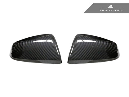 AutoTecknic Replacement Version II Dry Carbon Mirror Covers - BMW G29 Z4