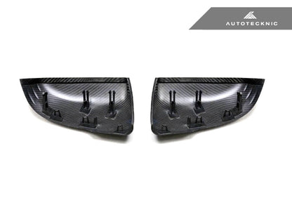AutoTecknic Replacement Version II Dry Carbon Mirror Covers - BMW F48 X1 | F44 2-Series Gran Coupe